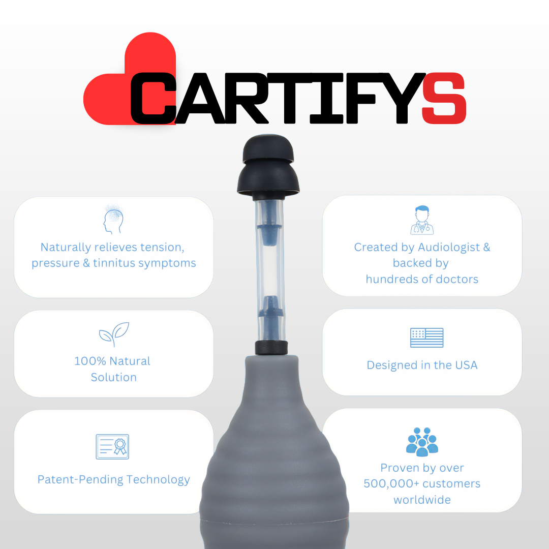 Cartifys - Instant Tinnitus + Tension Relief
