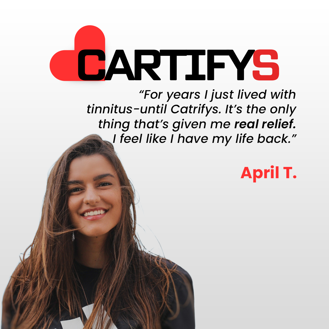 Cartifys - Instant Tinnitus + Tension Relief