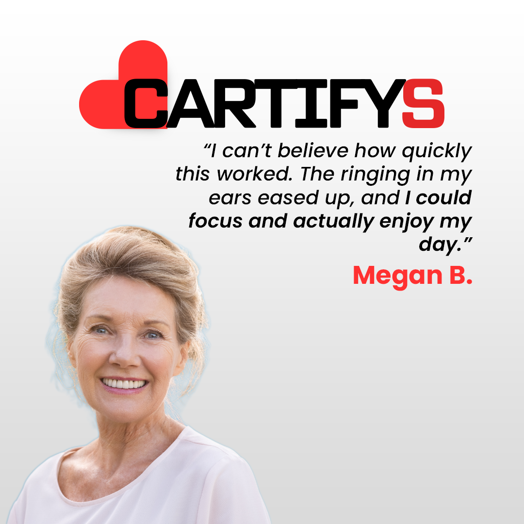 Cartifys - Instant Tinnitus + Tension Relief